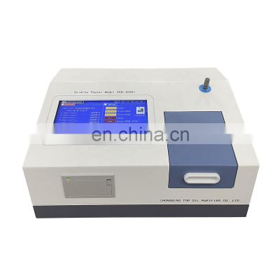 ACD-3000I Automatic ASTM D974 Transformer Oil Acid Value Tester with favorable price