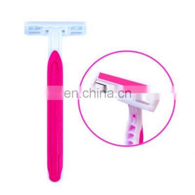 Popular hot selling disposable womens shaver women facial hair remover shaver