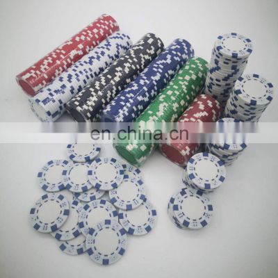 Branded Manufacturing New Personalised Cheap Gameland Luxury Professional Custom Blank Poker Chips
