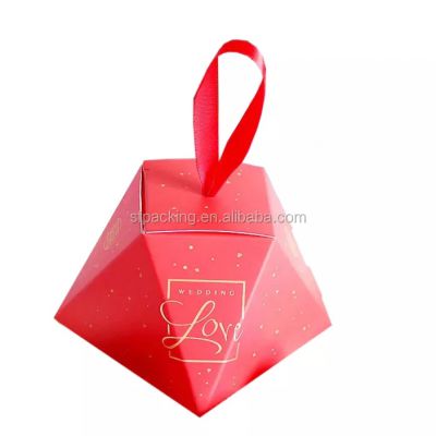 Luxury foldable paper packaging box