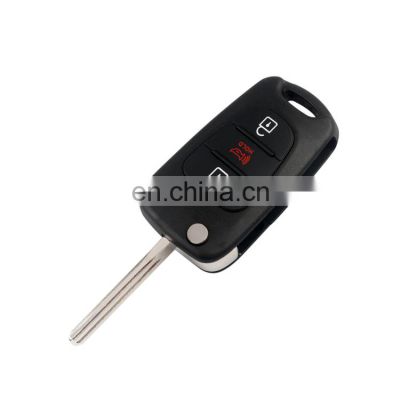 3 Buttons Remote Key 315 Mhz ID46 Flip Folding Smart Key Fob 95430-2K340 For KIA SOUL Car Key