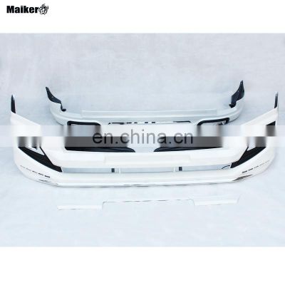 Body kits for Prado 10+ accessories front rear bumper and light for Prado from Maiker