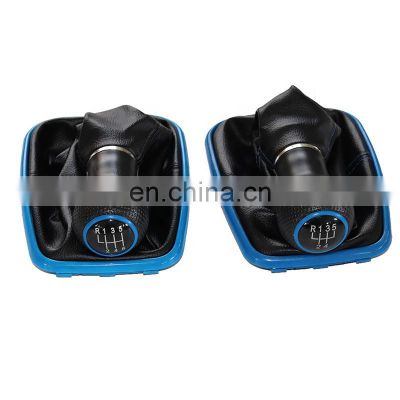 Car 5/6 speed For VW  Golf 4 IV MK4 GTI R32 Bora Jetta New design gear shift knob boot cover  with low price MT
