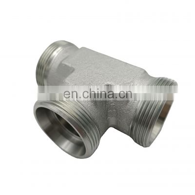 High Quality Malleable Fittings Tee Pipe Fittings Stainless Steel O Rings Thread Tee