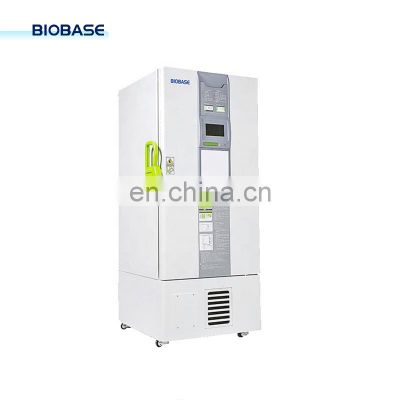 H Biobase China 338L  -86 degrees vertical refrigerator/freezer  BDF-86V338 for  PCR laboratory reagents storage