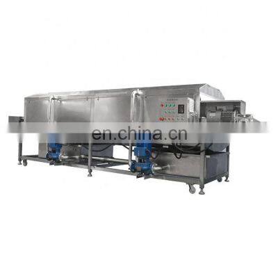 Factory Oyster Washing Machine Vegetable Cleaning Equipment Automatic Fruit And Vegetable Washing Line Can Be Customized