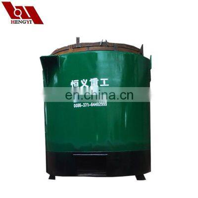 Environmental friendly mini furnace/sawdust carbonization furnace/charcoal production for Smokeless Continuous Carbonization