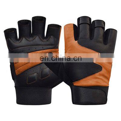 customized Logo Gloves For Gym Men Women Breathable Workout Weightlifting Body Building High quality Gym gloves