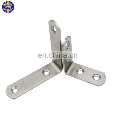 Customized Size Zinc Plated Metal Corner Brackets For Furniture