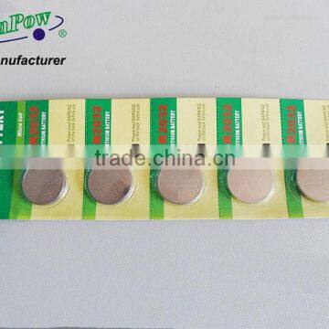 3V button cells battery cr2032