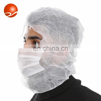 Non-Woven Astro Cap Disposable Hood Astro Hood Balaclava with or Without Mouth Protection