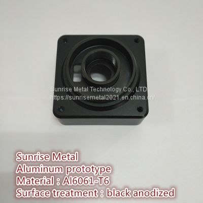 anodizes high precission CNC Machining parts for industry cameral