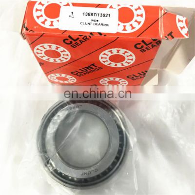 38.1x69.01x19.05 inch size taper roller bearing 4T-13687/13621 auto gearbox bearing 13687/621 13687/13621 bearing