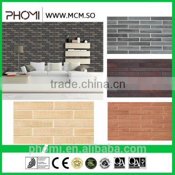 wholesale china factory flexible waterproof breathability durability safety facing culture brick