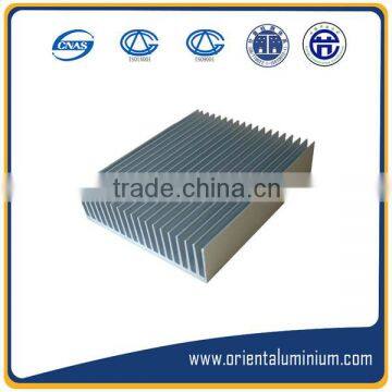 industrial aluminum radiator profile