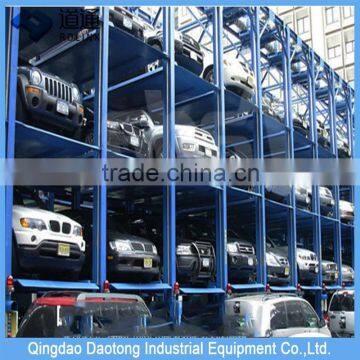 CE approved puzzle car parking steel structure steel building