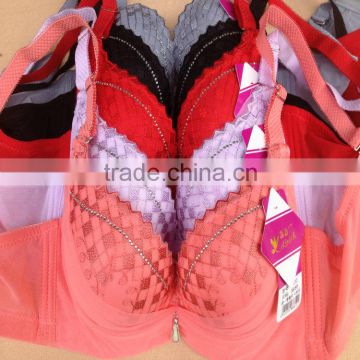 1.67USD Factory Quotation For High Quality Push Up Bras/Ladies Underwear Bra New Design 34-38B(gdwx265)