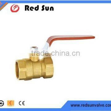 taizhou supplier HR2080 brass ball valve