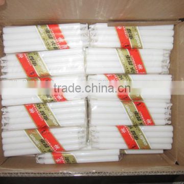 10g~100g white household candle