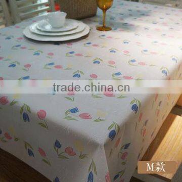 Oilproof PVC table cloth for home and restaurant