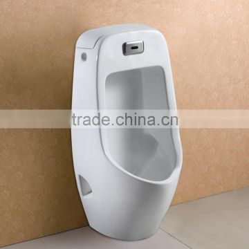 White Ceramic Samrt Sanitary Ware Floor Mounted Urinal