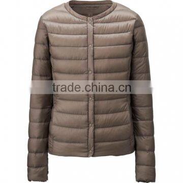 custom women duck down jacket wholesale