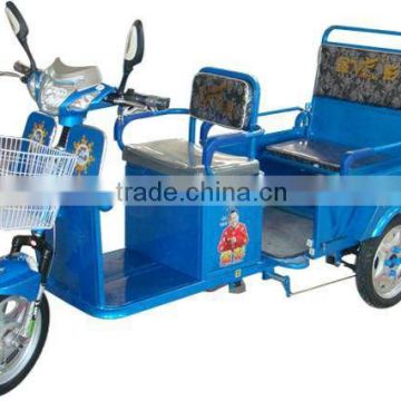 adult electric pedicable rickshaw