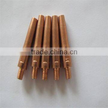 9 mm Welding contact tip Copper