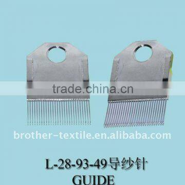 Knitting Needle Guide L-28-93-49 spare part for warp knitting machine