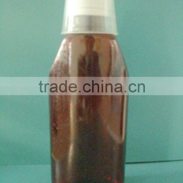 amber Medicine vial packaging 200ml