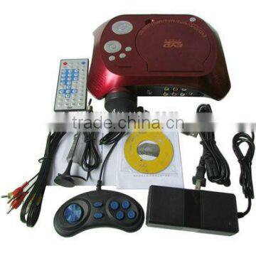 Home Theater Portable DVD Projector with TV Receiver Function