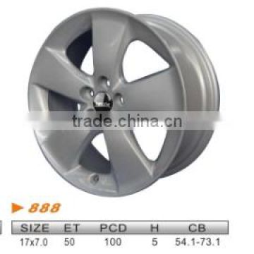 alloy wheel, 17X7.0 888