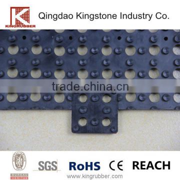 Rubber Perforated Deck Mat with Connectors