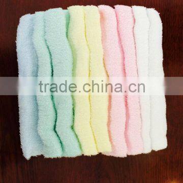 100% Cotton Multicolor Face Towel 34x86cm