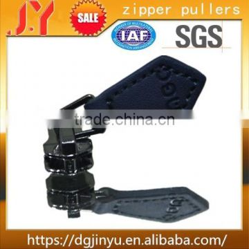 Hot sales leather zipper puller