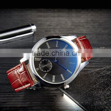 Yangbin classic girls dress alloy watch with PU leather