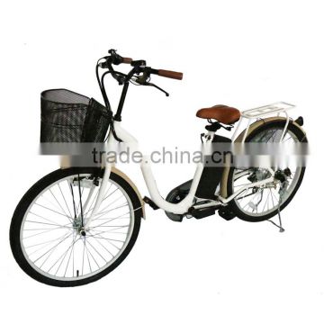 Peerless Retro Low Price Electric Bicycle