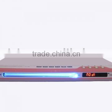 White color dvd player Q10
