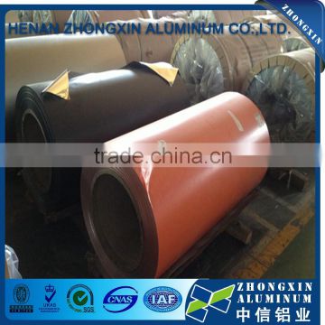pe/pvdf color coated decorative aluminum coil from Chine Professional Manufacturer