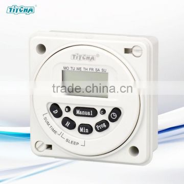 TH-190M Electrical Timer/ Automatic Timer Switch / Weekly Digital Programmable Timer                        
                                                Quality Choice
                                                    Most Popular
