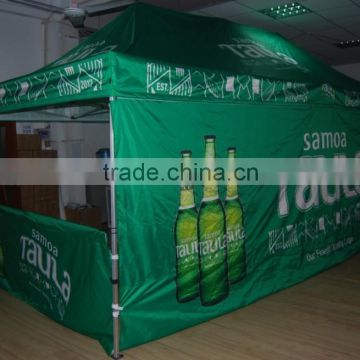 full color sublimation print exhibition tent, advertising easy up tent