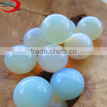 Lower Factory Price Polished Semi Precious Stone Opalite Sphere