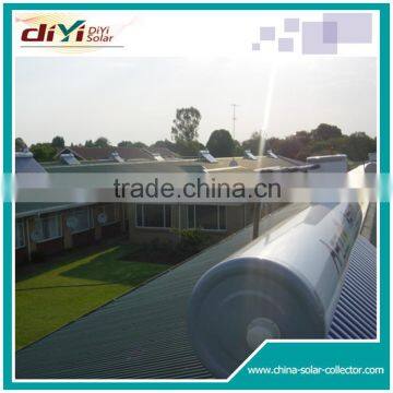 low remittance rate nonpressurized solar water heater