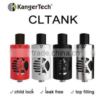 Child lock 2.0ml 4.0ml vape tank Origianl Kanger CLTANK, CLTANK tank, Kangertech CLTANK with black, white, silver and red color