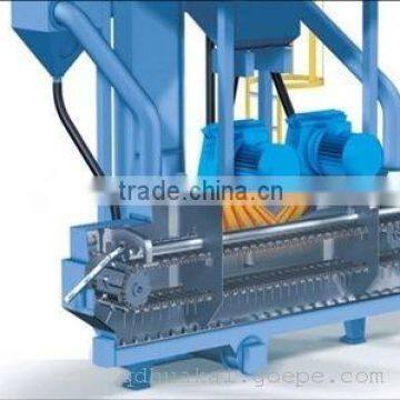 ZJ210 Leaf Spring Shot Blsting Machine, Industry Circle Spring Sand Cleaning Machine