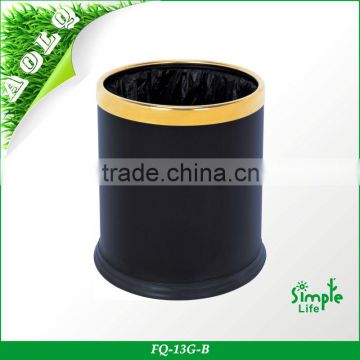 Double layer recycling waste bin