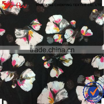 Chenying textile TTR brush printed fabric sofa upholstery fabric for versace furniture