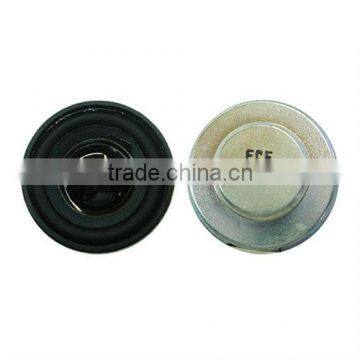 40mm 4ohm 2W mini audio speaker parts