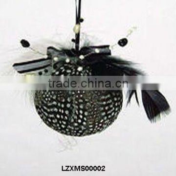 Guinea Fowl Feathers balls LZXMS00002