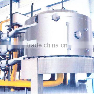 Waste paper pulp deinking line for ink removing